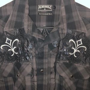 Panhandle Men’s Long Sleeve Button Down